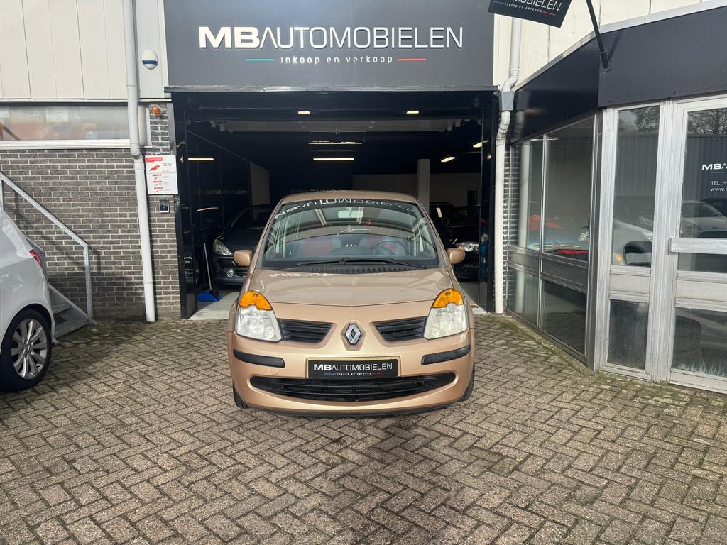 Renault Modus 1.2-16V Dynamique Comfort/Airco/Nap/Apk/distri, Auto's, Voorwielaandrijving, Gebruikt, 4 cilinders, 1055 kg