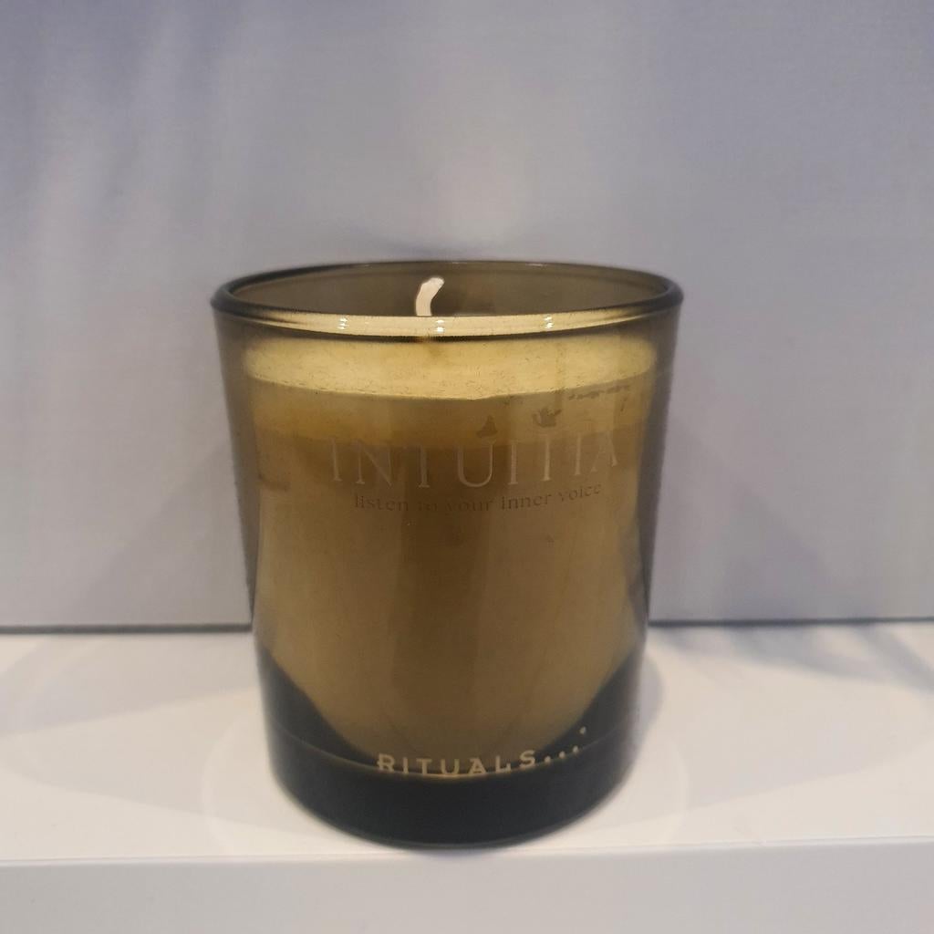 Rituals Intuitia geurkaars, Huis en Inrichting, Woonaccessoires | Kandelaars en Kaarsen, Ophalen of Verzenden, Nieuw, Overige materialen