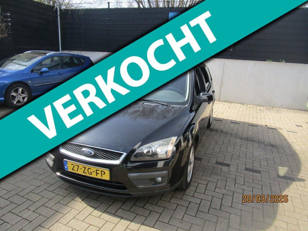 Ford Focus Wagon 1.6-16V Futura +Airco +Nieuwe Apk, 1596 cc, Gebruikt, 4 cilinders, 635 kg