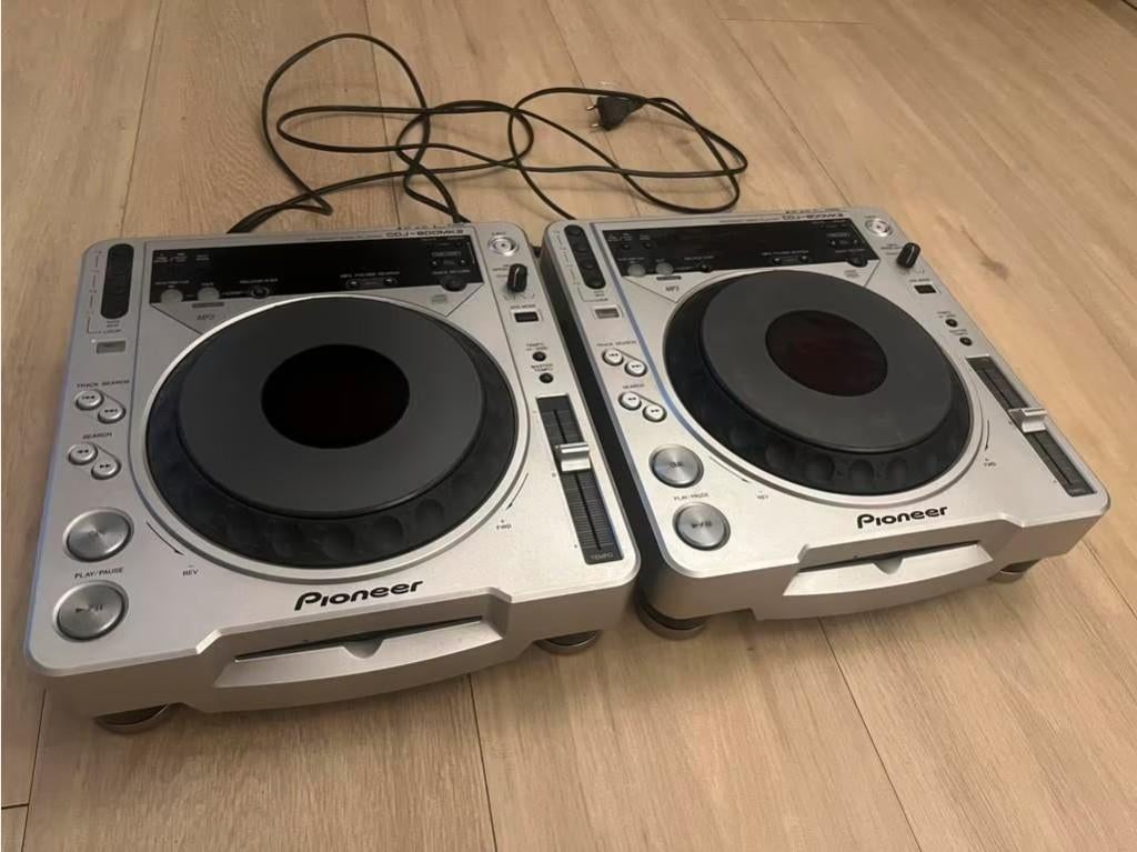 Pioneer CDJ-800mk2 (2x DJ CD-speler), Muziek en Instrumenten, Ophalen, Gebruikt, Dj-set, Pioneer