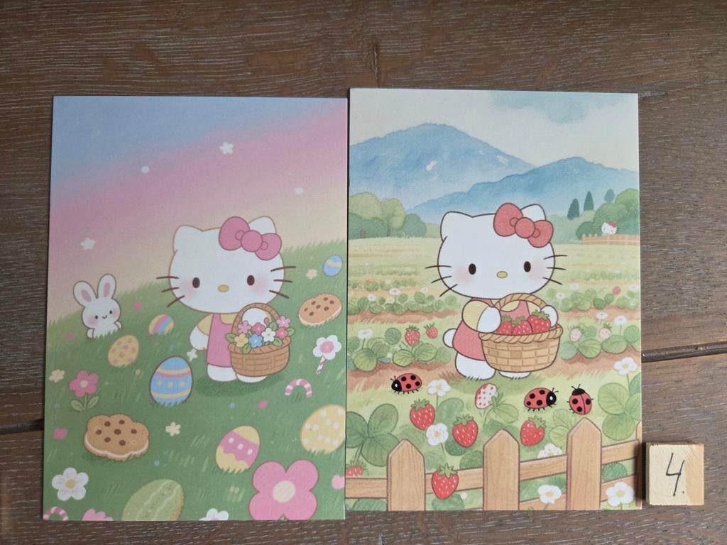HELLO KITTY 4, Ophalen