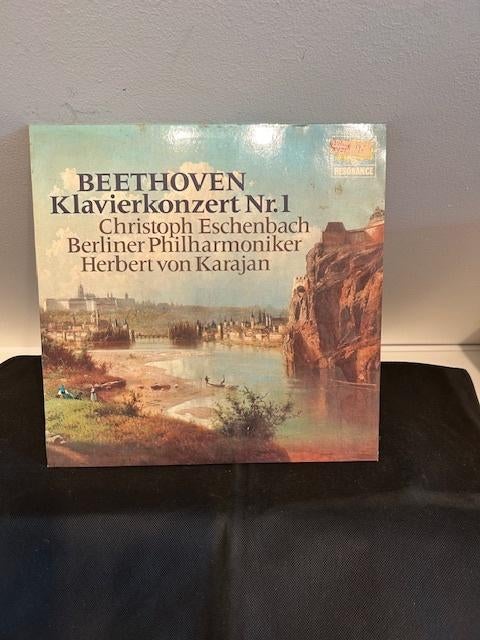 Beethoven Klavierkonzert Nr.1, Kamermuziek, Ophalen of Verzenden, Zo goed als nieuw, 12 inch