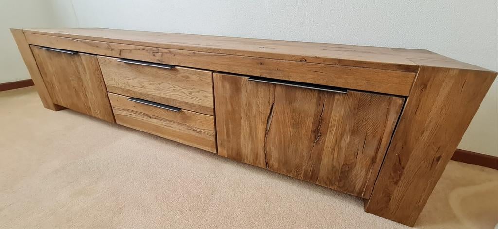 Livingstone tv meubel 210 x 48 x 50 cm, Ophalen, Gebruikt, 200 cm of meer, Minder dan 100 cm