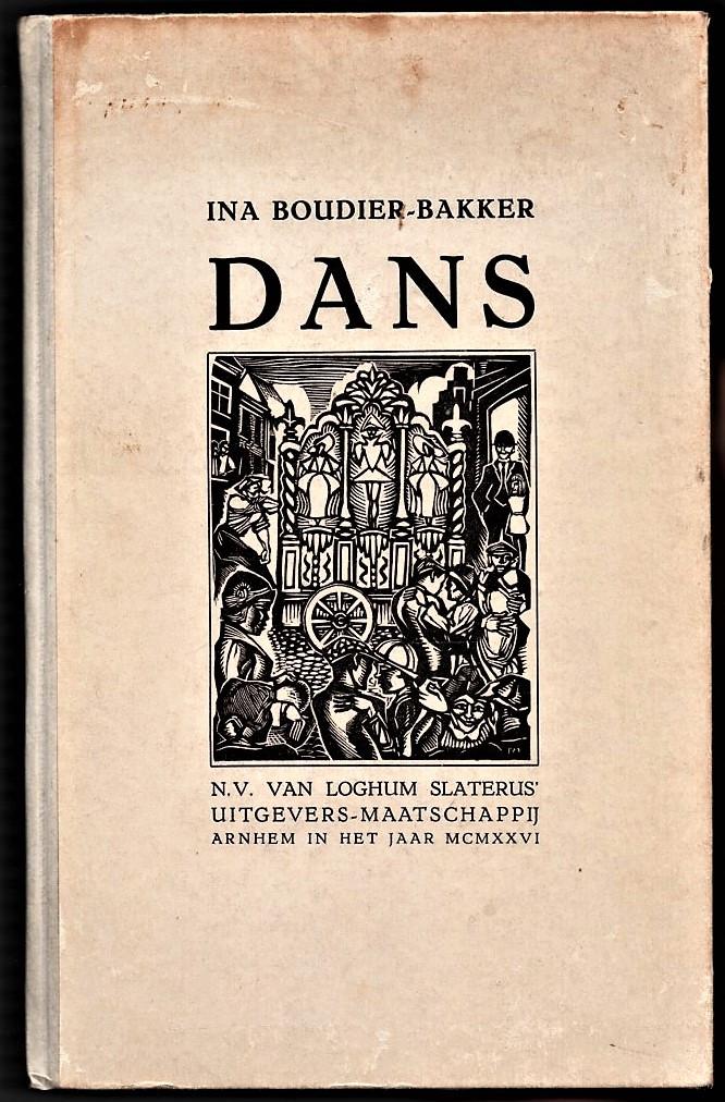 Ina Boudier - Bakker ~Dans ~ Fokko Mees ~ Stem-Serie ~ 1926, Verzenden, Gelezen, Nederland