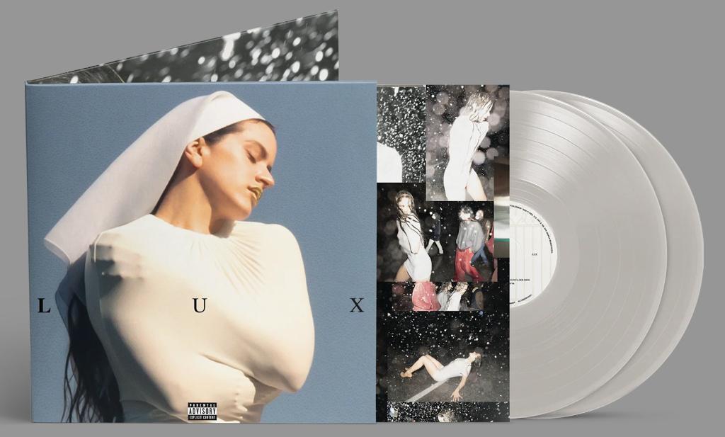 Vinyl 2LP+Poster Rosalia Lux LTD CRYSTAL CLEAR NIEUW Spaans, Cd's en Dvd's, Ophalen of Verzenden, Nieuw in verpakking, 12 inch