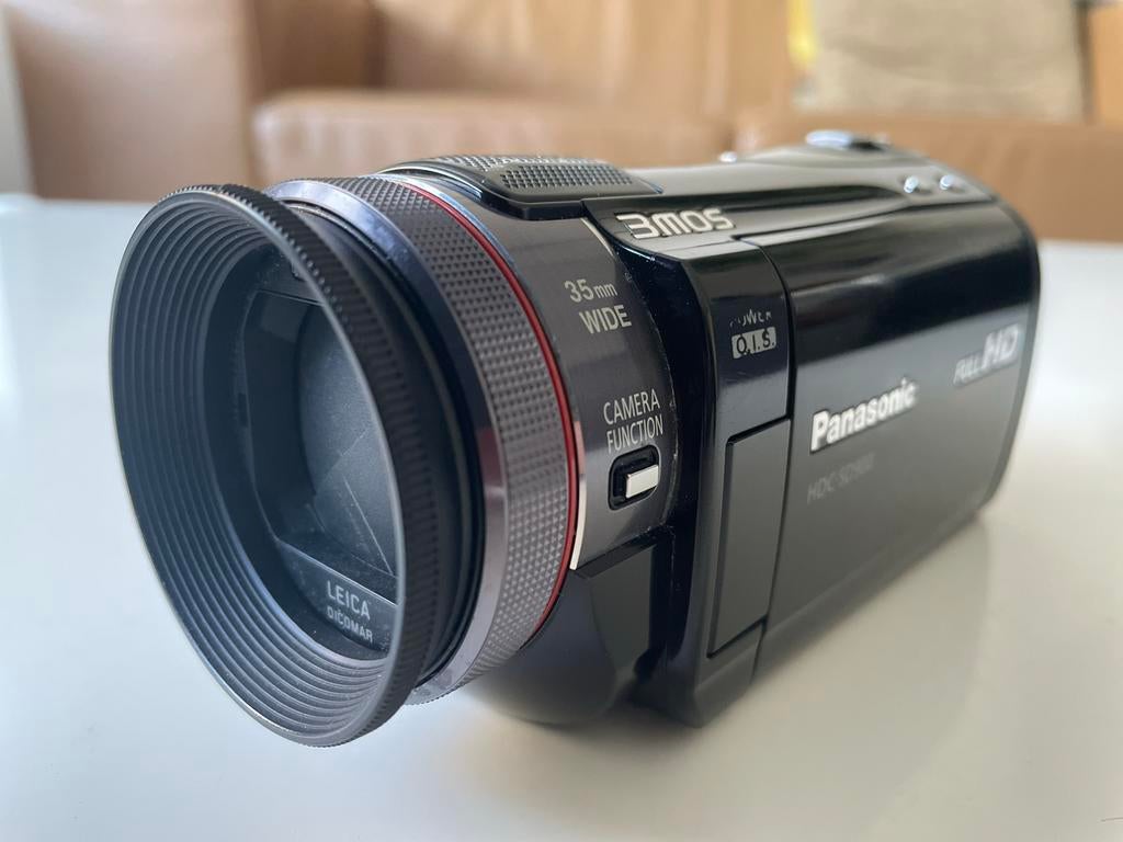 Panasonic HDC-SD900 videocamera met Leica Dicomar lens, Full HD, Panasonic, Overige soorten, Ophalen of Verzenden