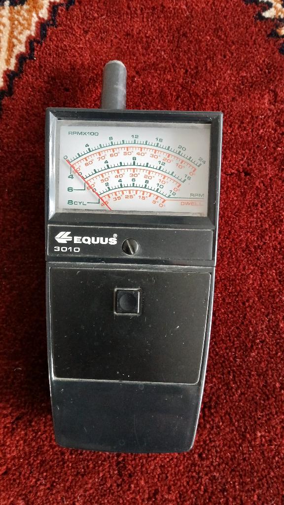 Toerenteller t.b.v. afstellen motoren, Ophalen of Verzenden, Gebruikt