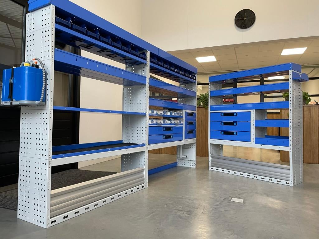 Mercedes-Benz Sprinter L2H2 inrichting NIEUW, Ophalen, Bulters Bedrijfswageninrichtingen, Info@bulters.nl, De Houtakker 12D