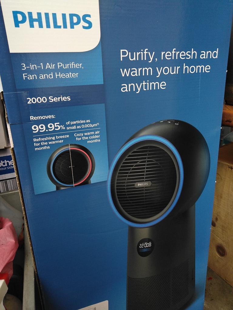 Philips Air Purifier, Ophalen, Gebruikt, Luchtreiniger