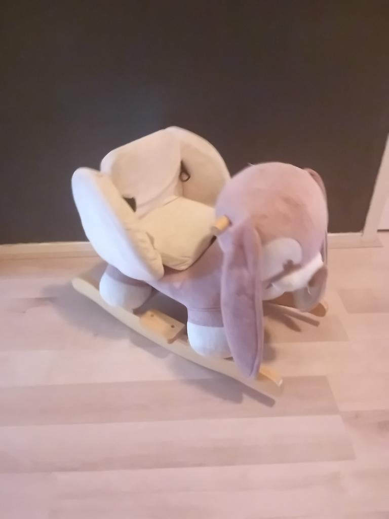 Schommelstoel, Ophalen, Zo goed als nieuw