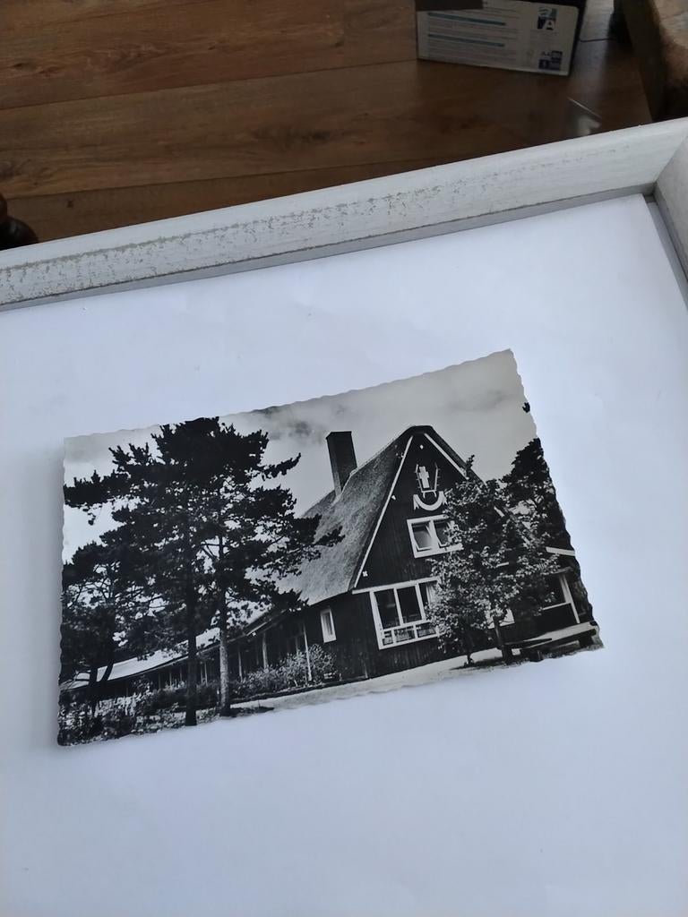 NATIONAAL PARK "DE HOGE VELUWE"  THEEHUIS, Ophalen of Verzenden, Gelderland