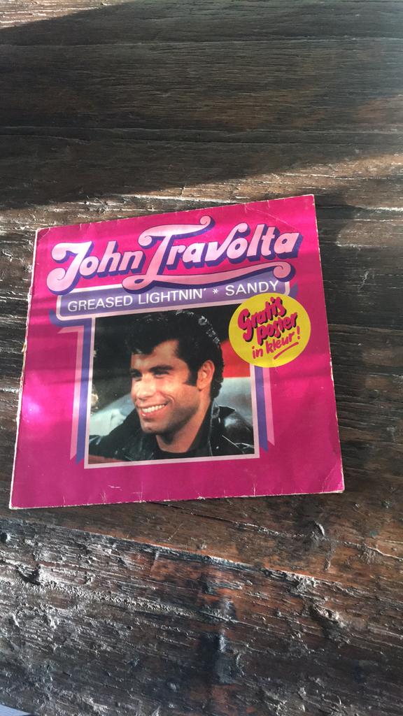John Travolta, Ophalen of Verzenden, Overige formaten