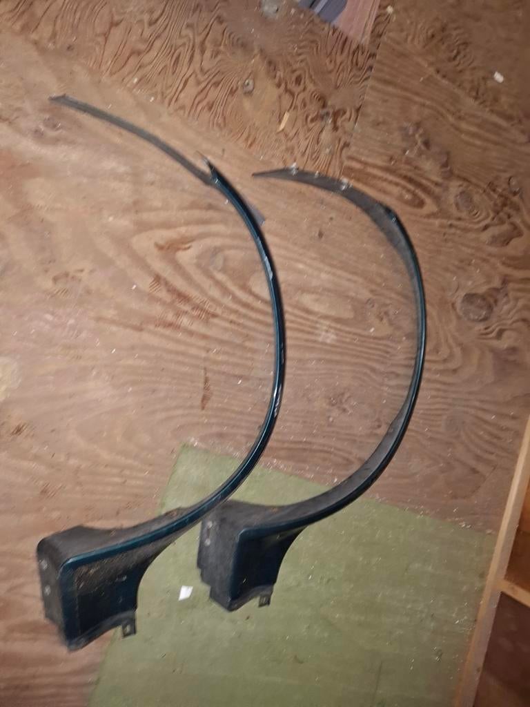 Quartetset golf mk1, Auto-onderdelen, Carrosserie en Plaatwerk, Ophalen, Bumper