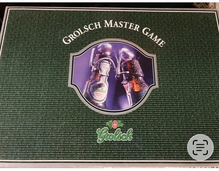 Grolsch Master Game: De Grote Bier en Brouw Quiz, Ophalen of Verzenden, Zo goed als nieuw, Overige typen, Grolsch