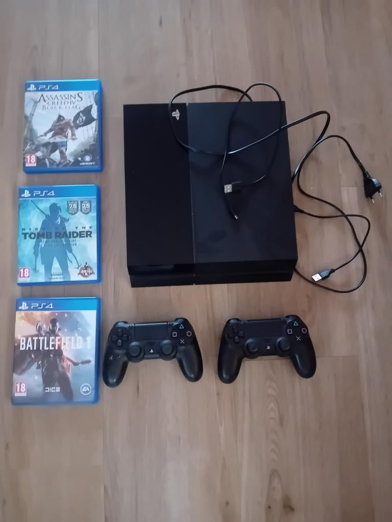 Playstation 4, Ophalen of Verzenden, Met 1 controller, Slim