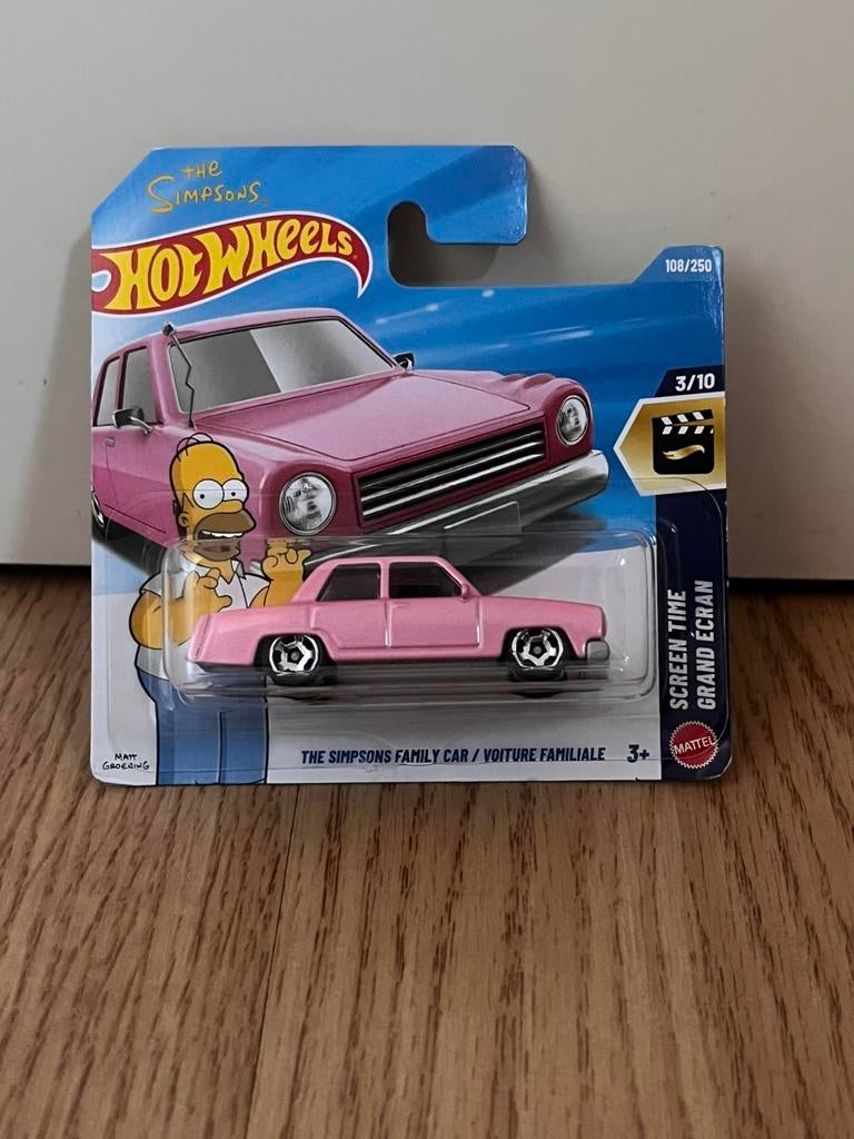 Hotwheels family simpsons car, Verzenden, Nieuw, Auto