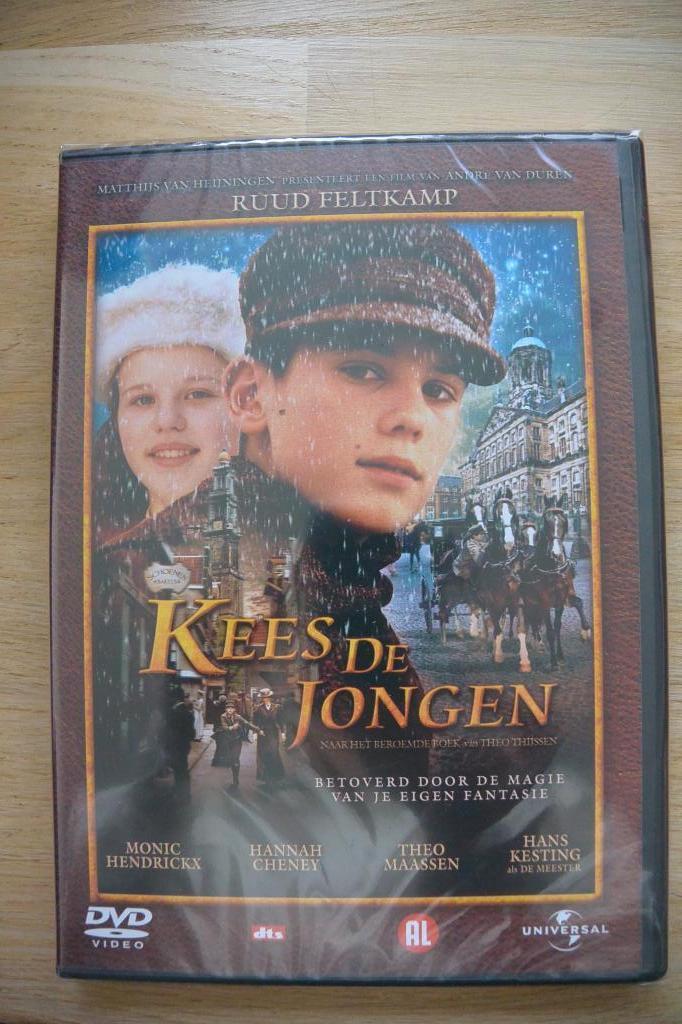 Nieuwe DVD Kees de Jongen, Cd's en Dvd's, Alle leeftijden, Ophalen of Verzenden, Nieuw in verpakking, Film