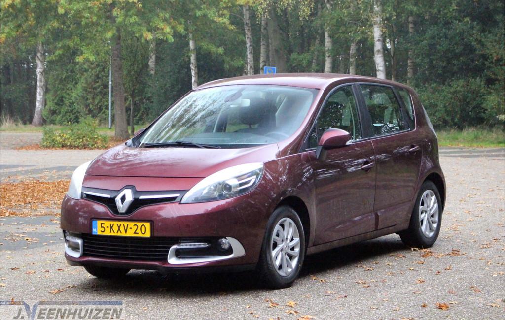 Renault Scénic 1.2 TCe Limited | 2013 | Clima | Navi | Crui, Voorwielaandrijving, Euro 5, Stof, Gebruikt