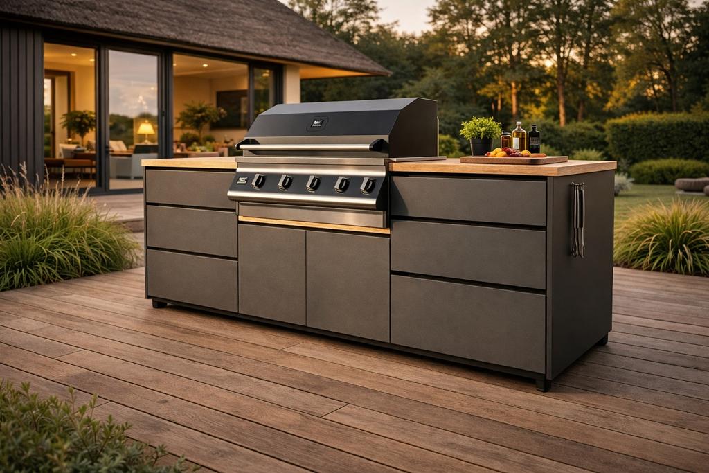 Exclusieve buitenkeukens, Ophalen, Nieuw, Gas, Vrijstaand