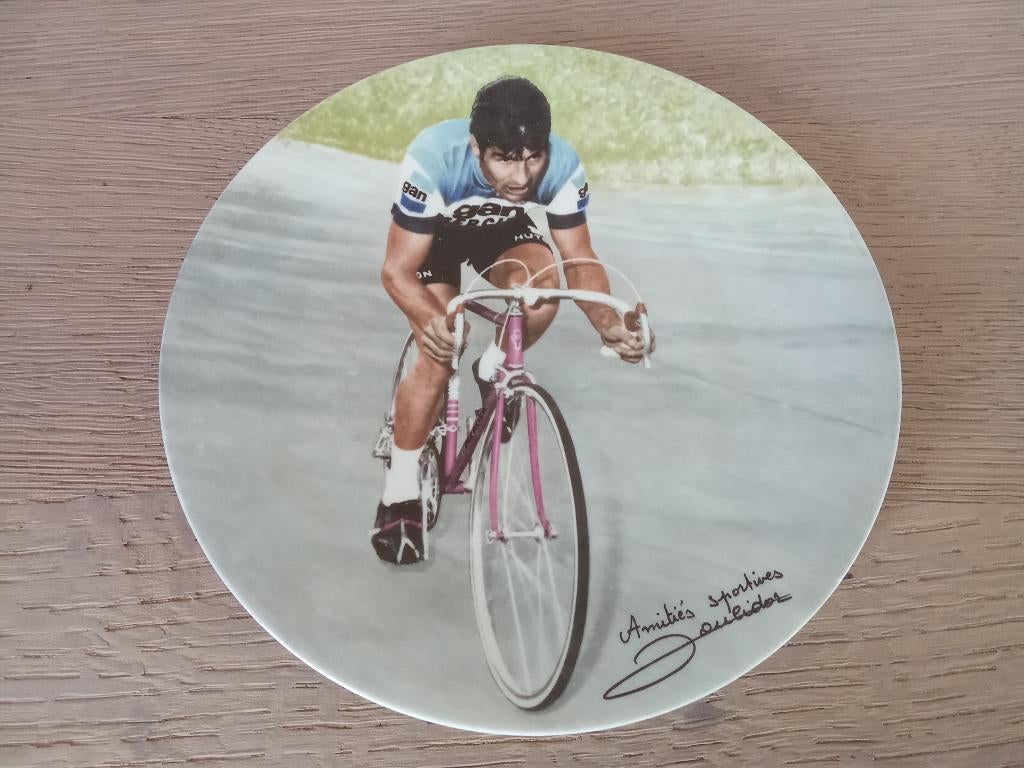 Raymond Polidor bord porselein Limoges., Ophalen of Verzenden, Zo goed als nieuw, Overige typen