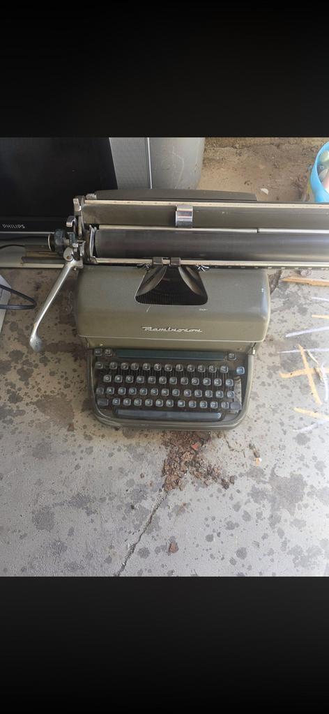 Typemachine, Diversen, Typemachines, Ophalen, Zo goed als nieuw