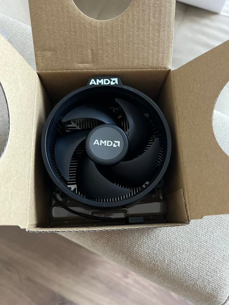 AMD Socket AM4 Heat Sink Fan koeler voor ryzen 5, Ophalen of Verzenden, Nieuw, Luchtkoeling