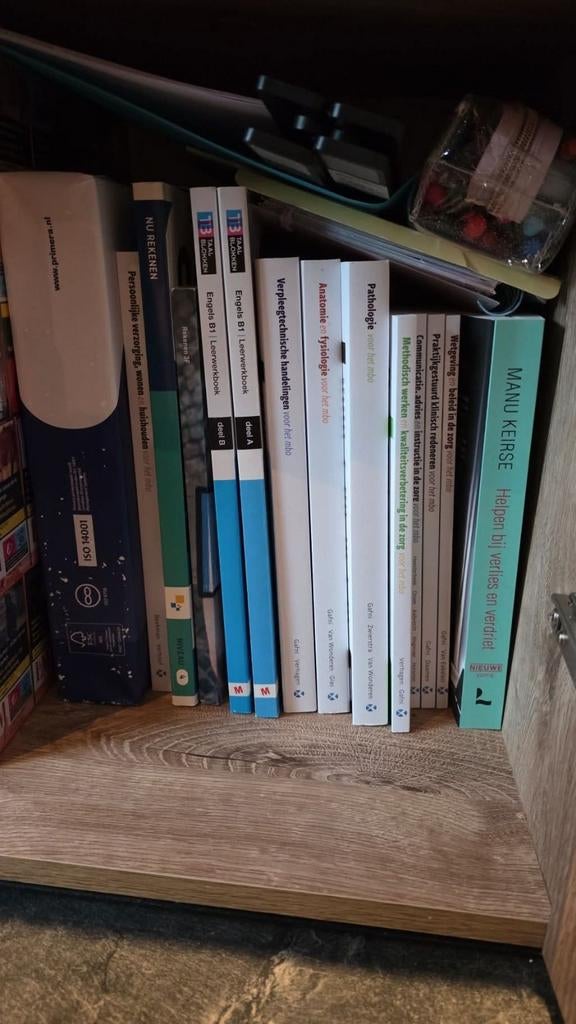 MBO Verpleegkundige Niveau 4 Studieboeken, Boeken, Studieboeken en Cursussen, Ophalen of Verzenden