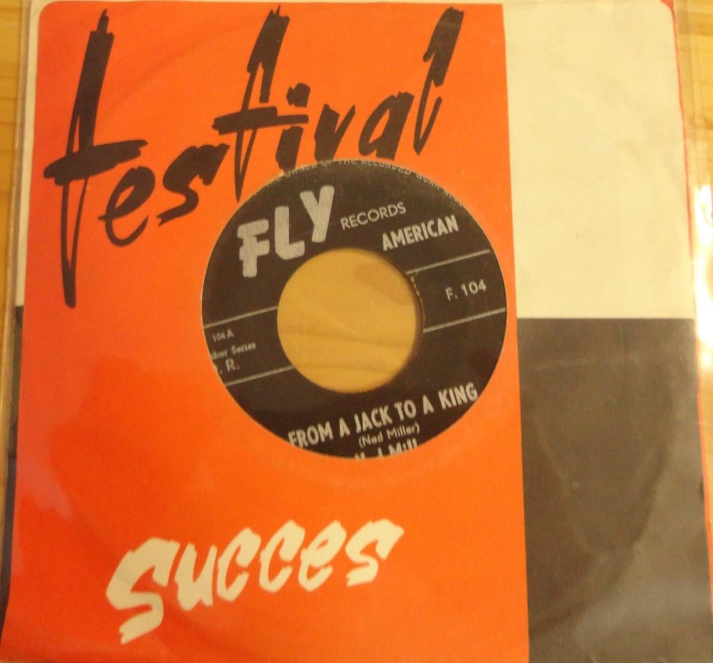 Ned Miller > From a Jack to A King, Gebruikt, 7 inch, Single, Ophalen of Verzenden