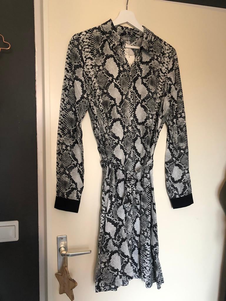 Geisha jurk maat S, Geisha, Zwart, Nieuw, Ophalen of Verzenden