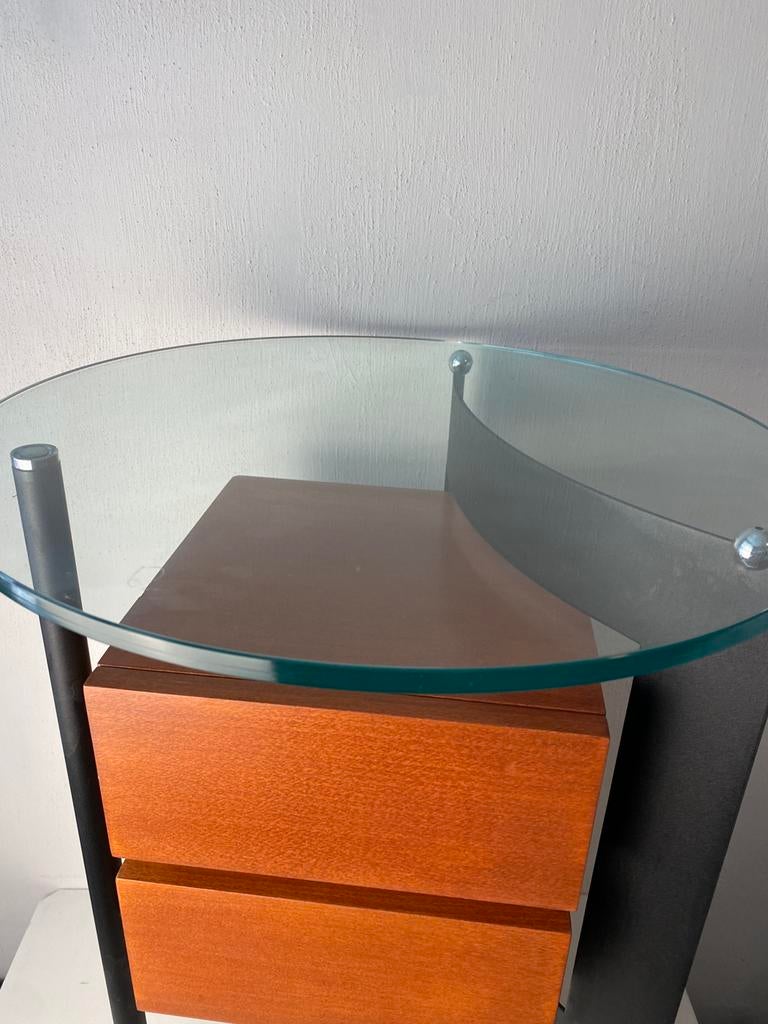 Post Modern bijzettafel van Casprini Klee design Kuin & Kuin, Ophalen, Huis en Inrichting