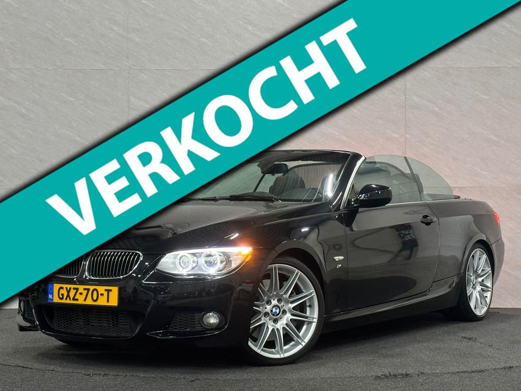 BMW 3-serie Cabrio 335i LCI - M-sport - 306PK - Facelift - D, Auto's, BMW, Automaat, Euro 5, Achterwielaandrijving, Gebruikt