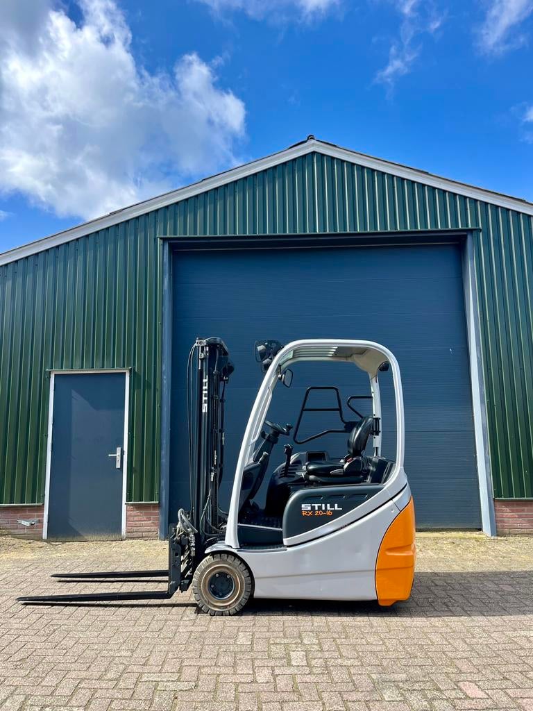 Still RX20-16 - nwe keuring ! - incl.vorkversteller - TOP !!, Zakelijke goederen, Machines en Bouw | Heftrucks en Intern transport