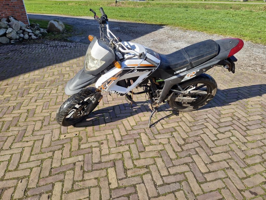 Keeway tx50 schakelbrommer project, Fietsen en Brommers, Brommers | Crossbrommers, Gebruikt, Overige merken, Ophalen