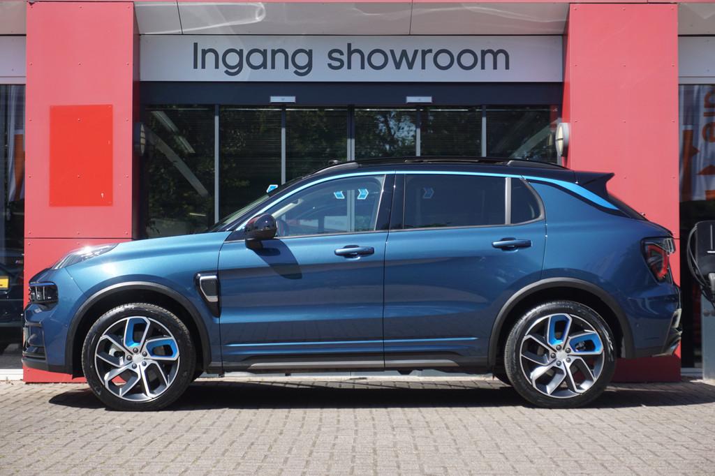 Lynk & Co 01 1.5 | Origineel NL | 261 PK | Rijklaarprijs | A, Stof, Blauw, 120 €/maand, Bedrijf
