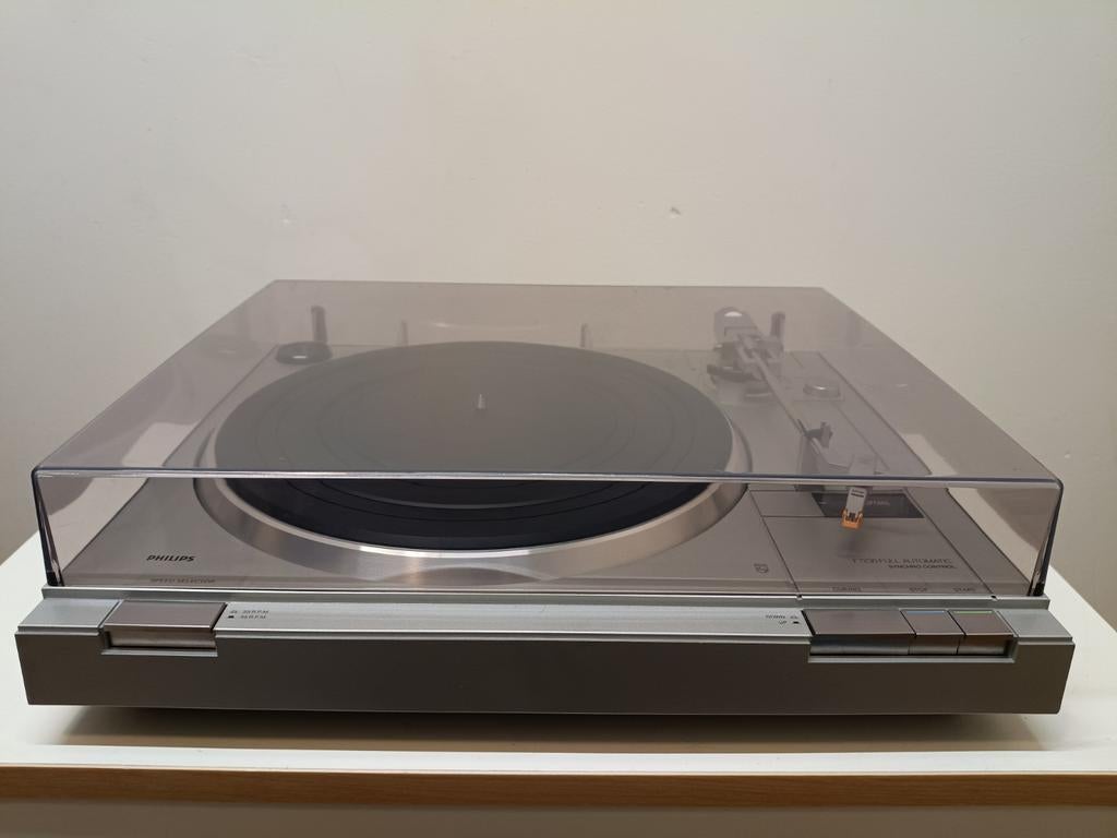 Philips F7230 volautomatische platenspeler, Philips, Automatisch, Ophalen of Verzenden, Zo goed als nieuw