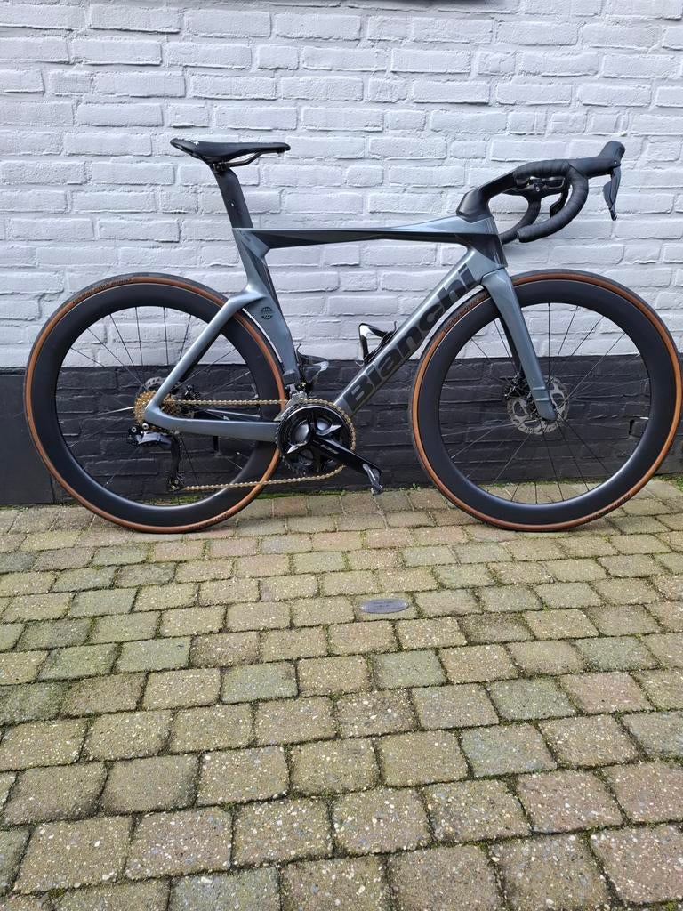 Te koop Bianchi Oltre Comp maat 55, Fietsen en Brommers, Fietsen | Racefietsen, Overige merken, Carbon, Ophalen of Verzenden, Zo goed als nieuw