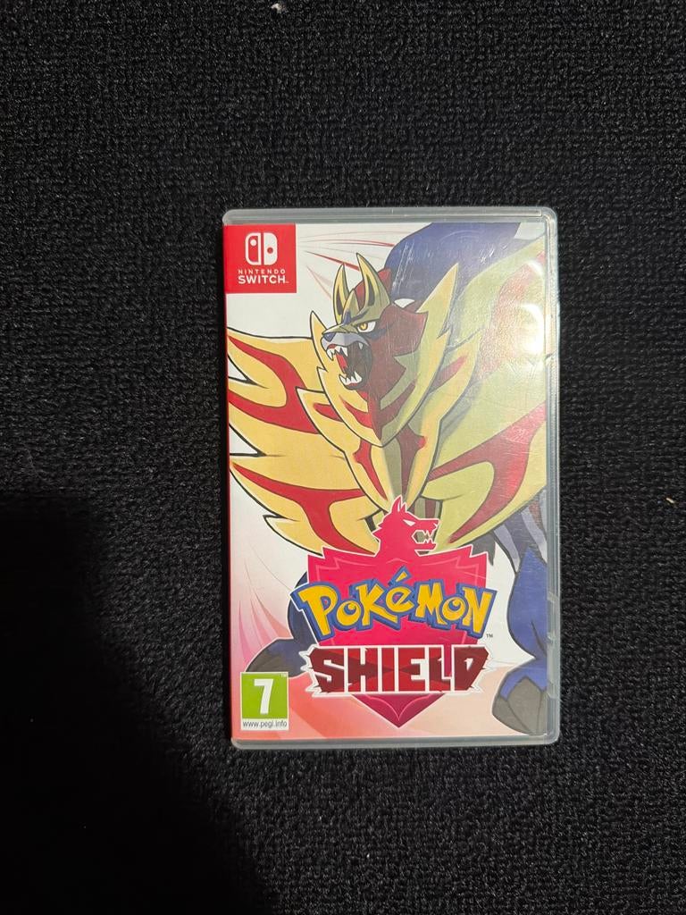 Pokemon Shield Nintendo Switch, 1 speler, Zo goed als nieuw, Vanaf 7 jaar, Ophalen