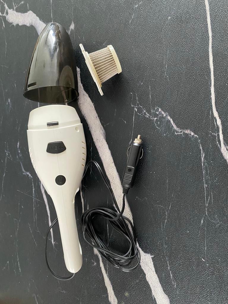 Draagbare autostofzuiger 12V, Ophalen of Verzenden, Gebruikt