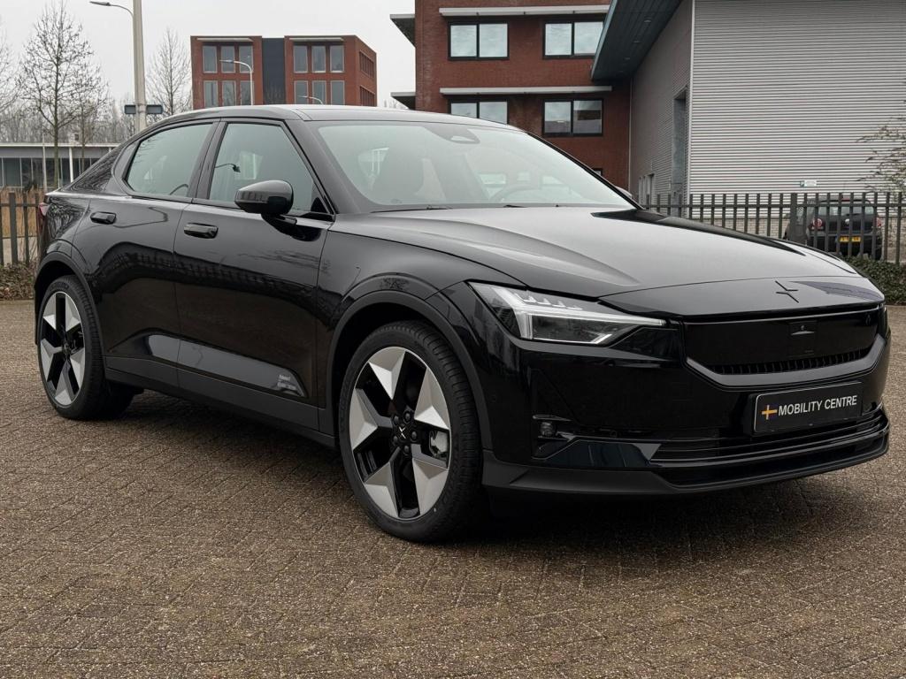 Polestar 2 Long Range Dual Motor 82 kWH | Plus, Pilot, Clima, 0 cilinders, Gebruikt, Zwart, Adaptive Cruise Control