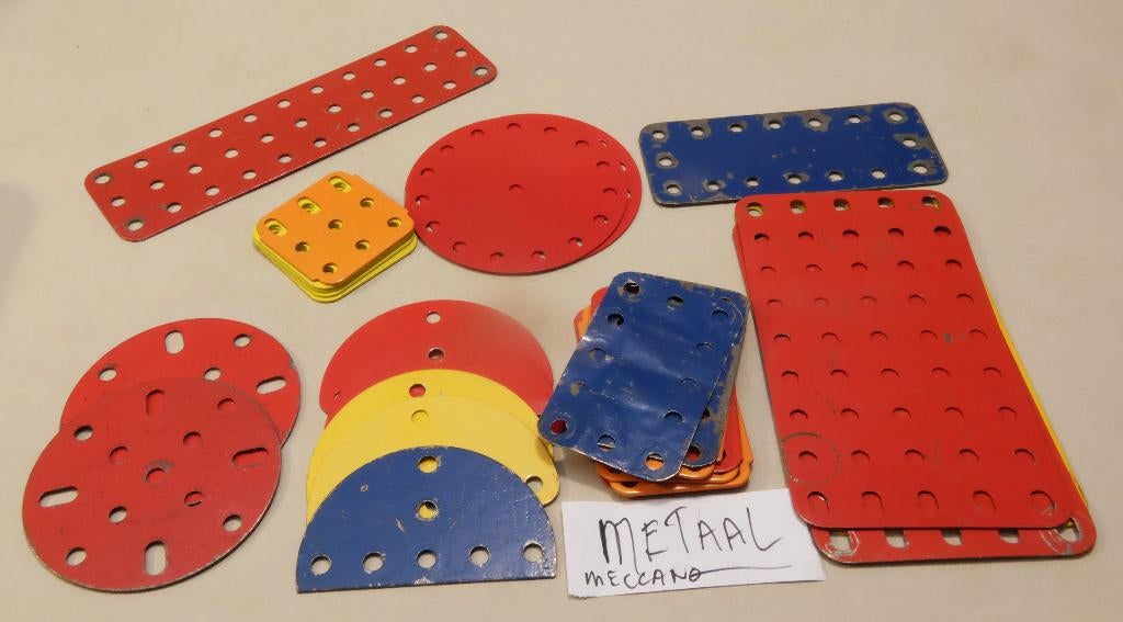 meccano verzameling 5, Ophalen of Verzenden