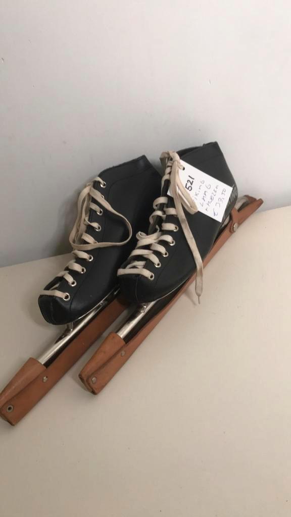 S521 Viking Lage Noren maat 39 geslepen., Viking, Gebruikt, -, -