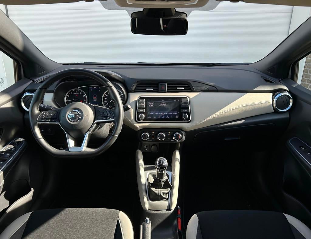Nissan Micra 1.0 IG-T N-Design|Carplay|LED|Navi|Bluetooth|, Voorwielaandrijving, Stof, Euro 6, Handgeschakeld