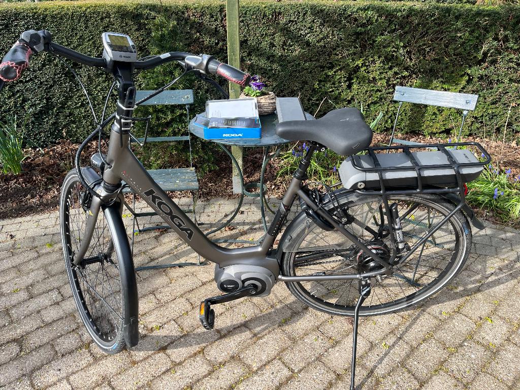 Koga E-bike dames fiets, Gebruikt, 47 tot 50 cm, Versnellingen, Ophalen
