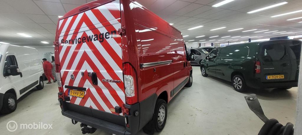 Fiat Ducato bestel 35L 2.3 MultiJet MH2 Gran Volume, Auto's, Elektrische ramen, Gebruikt, 2500 kg, Origineel Nederlands