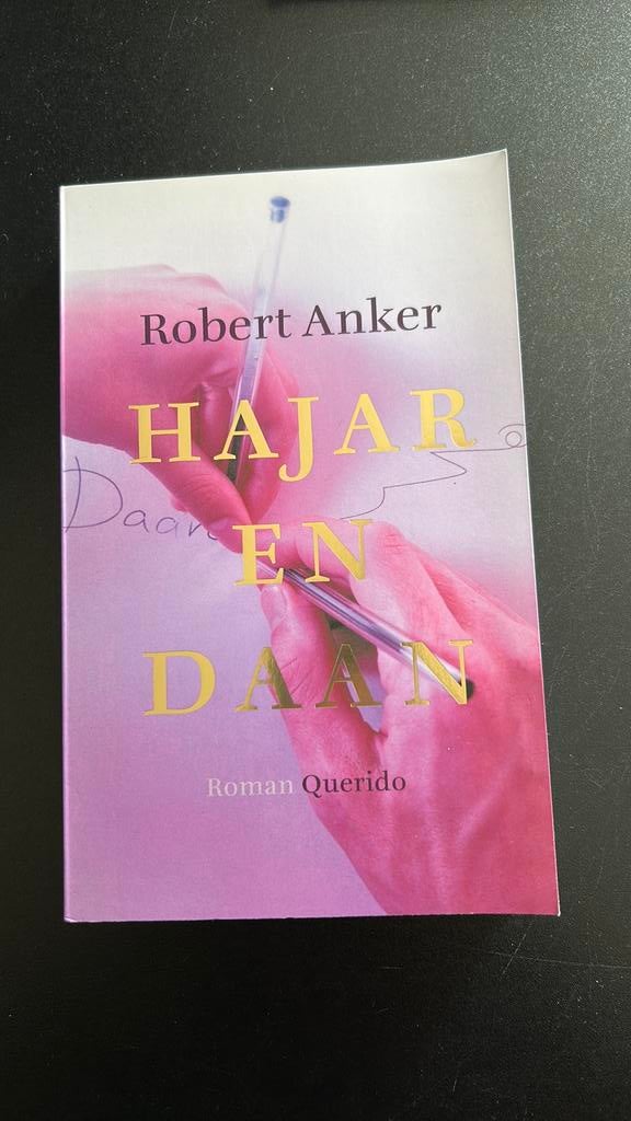 Robert Anker - Hajar en Daan, Ophalen of Verzenden, Zo goed als nieuw, Robert Anker