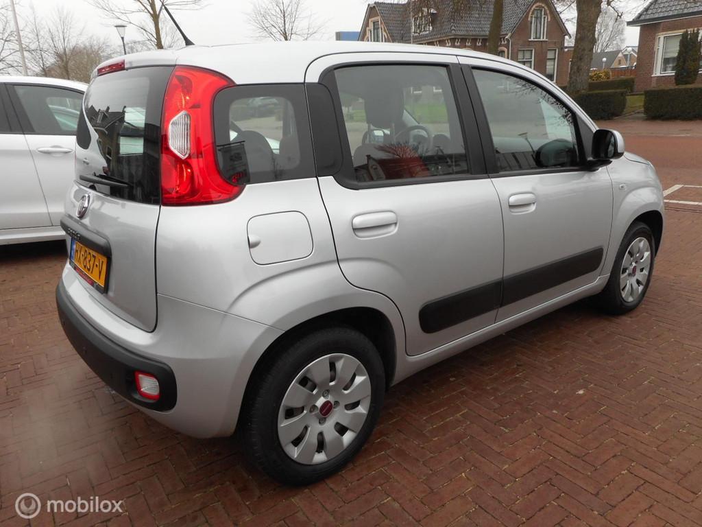 Fiat Panda TwinAir Turbo 80 Lounge AUTOMAAT+METALLIC LAK+RES, Auto's, Fiat, Euro 6, Panda, Start-stop-systeem, Origineel Nederlands