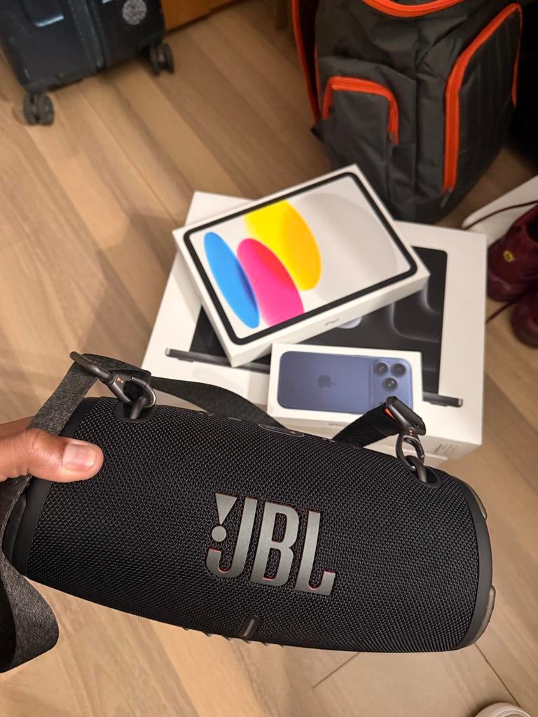 JBL Xtreme 3 Draagbare Bluetooth Speaker - Krachtig Geluid, JBL, Overige typen, Ophalen of Verzenden, Zo goed als nieuw