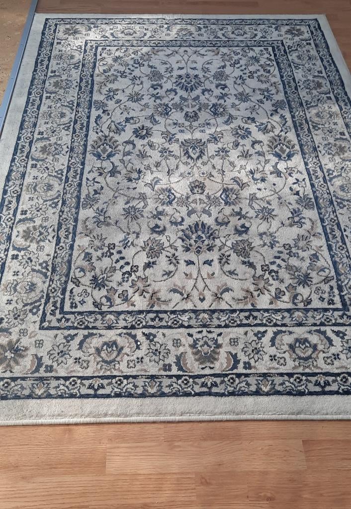 Ikea Valloby vloerkleed, Huis en Inrichting, Ophalen, Gebruikt, 100 tot 150 cm, Crème