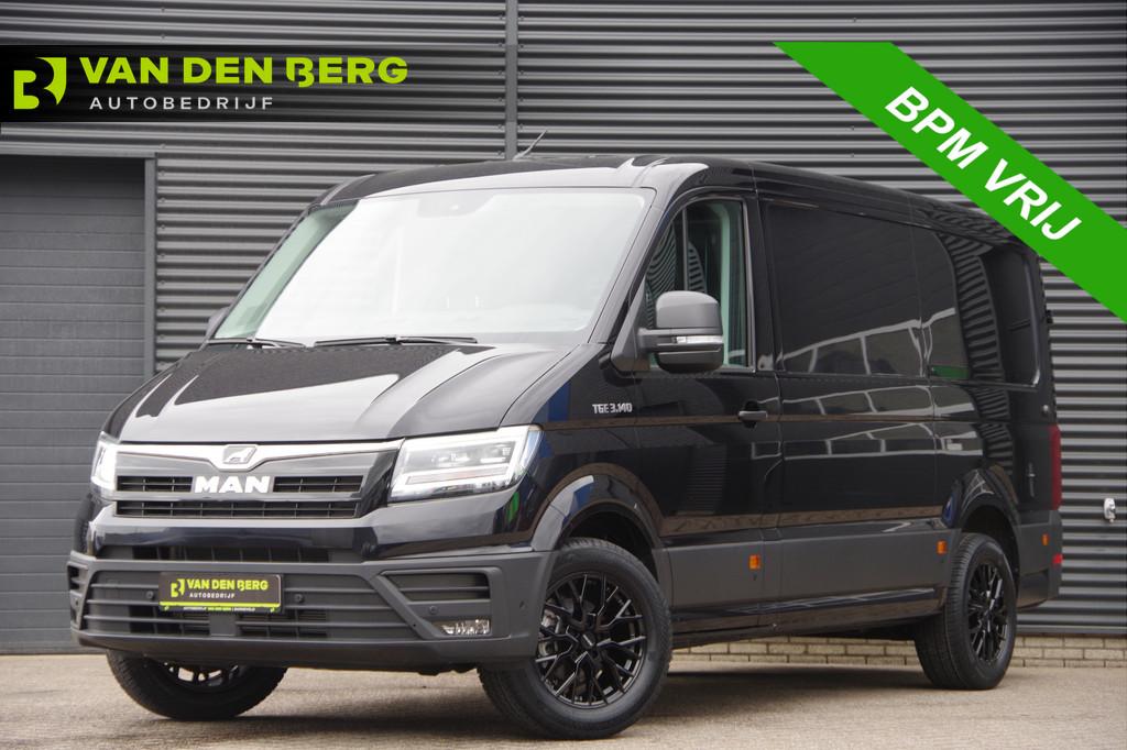 MAN TGE 35 3.140 2.0 L3H2 140PK AUT. LED, TREKHAAK, CAMERA,, Gebruikt, Euro 6, 4 cilinders, 11 km/l