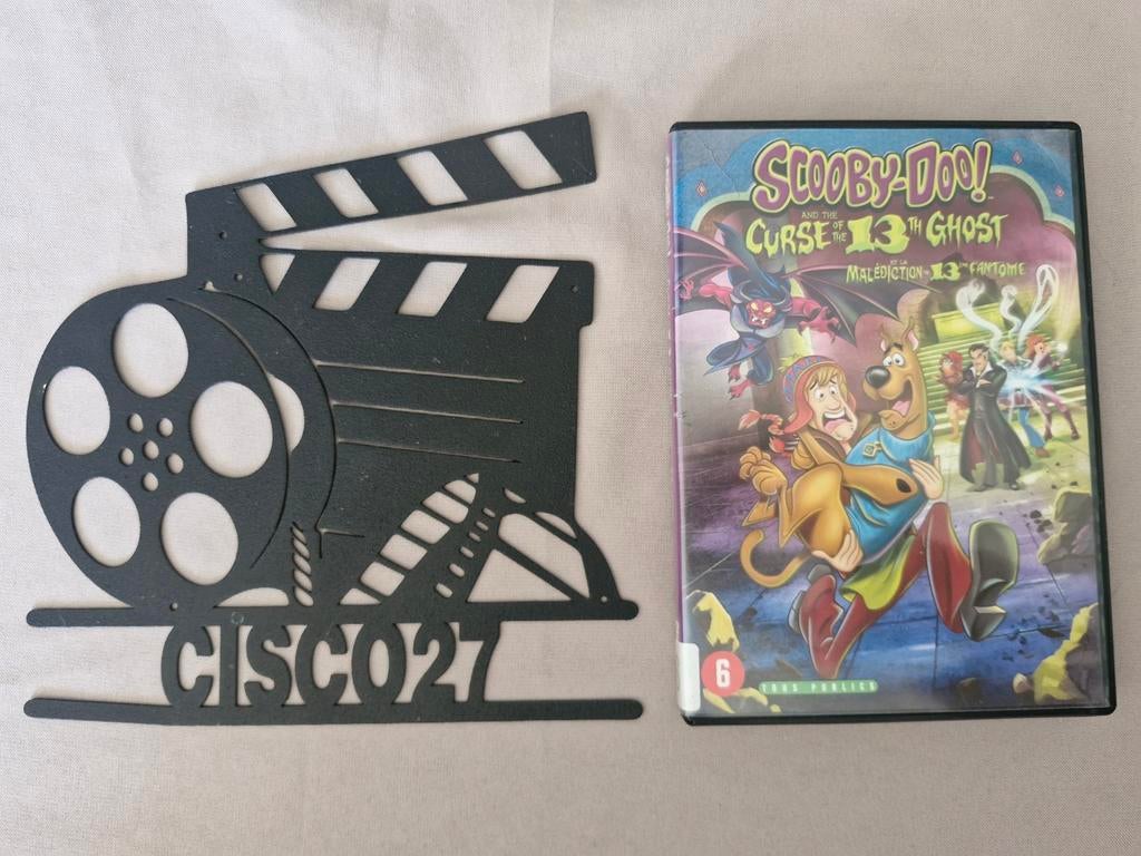 Scooby-Doo! And the Curse of the 13th Ghost, Gebruikt, Tekenfilm, Amerikaans, Ophalen of Verzenden